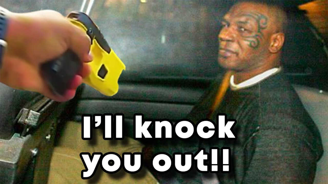 When CELEBRITIES Were ARRESTED by Cops!