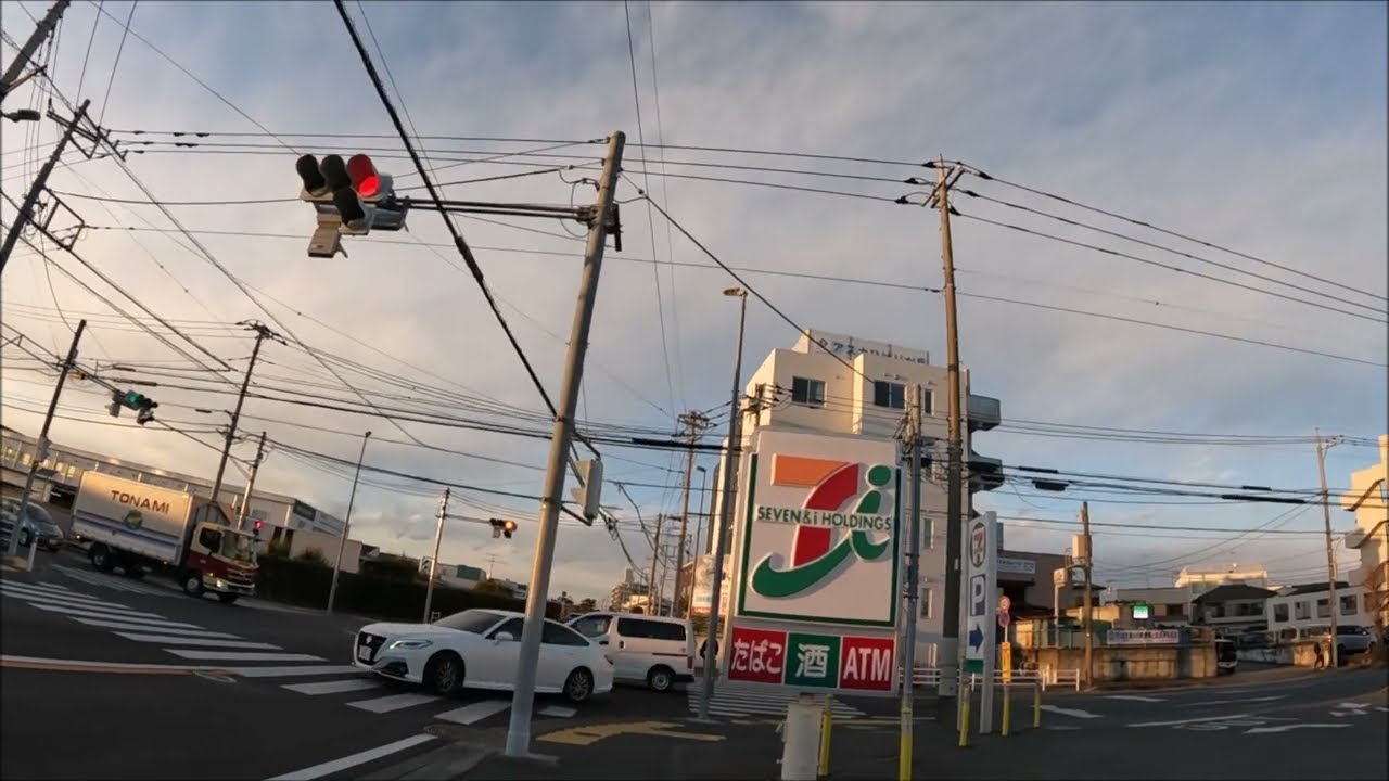 座間市ひばりが丘からイオンモール座間まで歩いてみた