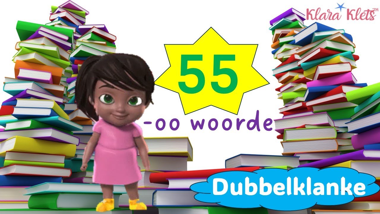 Klara leer klanke - Dubbelklank 
