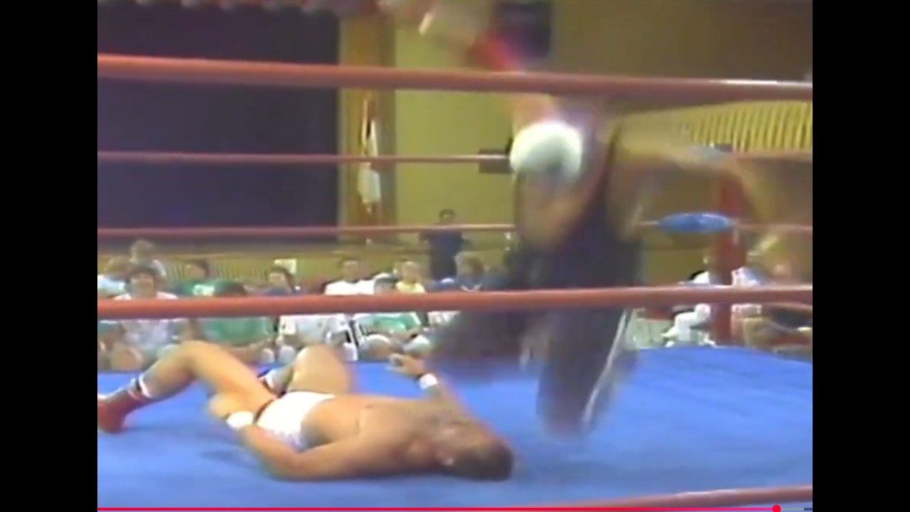 Full Match: The Superstar vs Rico Federico. Suncoast Pro Wrestling June 1989