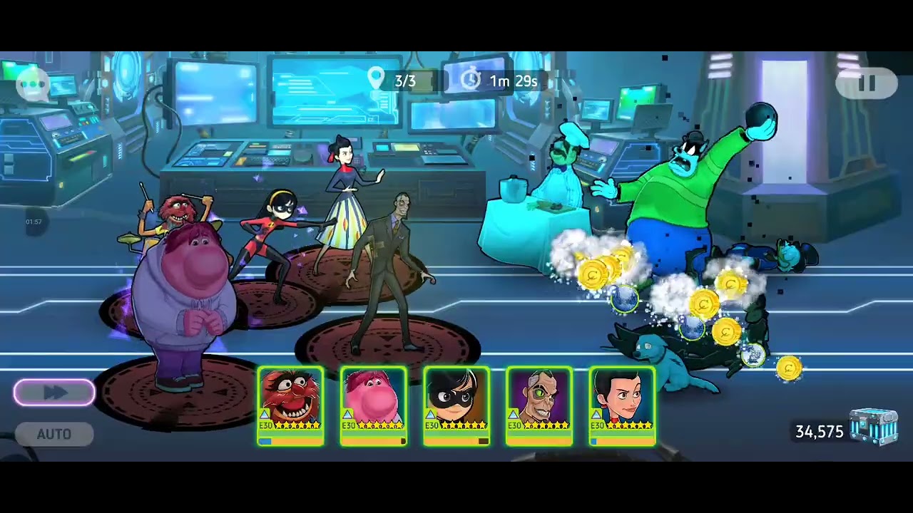 Disney Heroes Battle Mode: Chapter 102 (Pt.3)