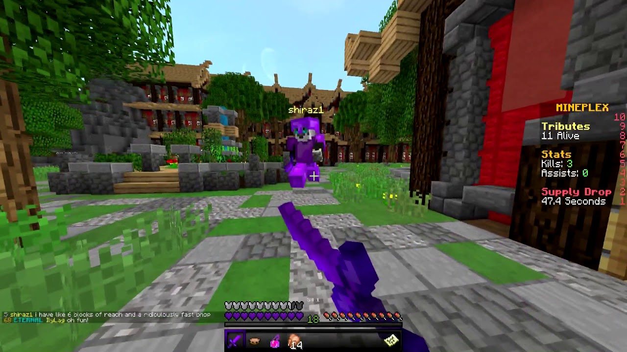 Shiraz1 - bhop/reach // Mineplex OPSG