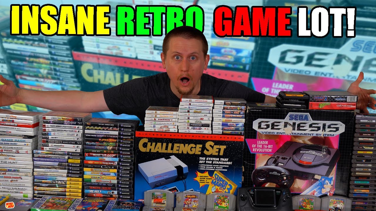 Bought Not One But TWO RETRO GAME Collections!