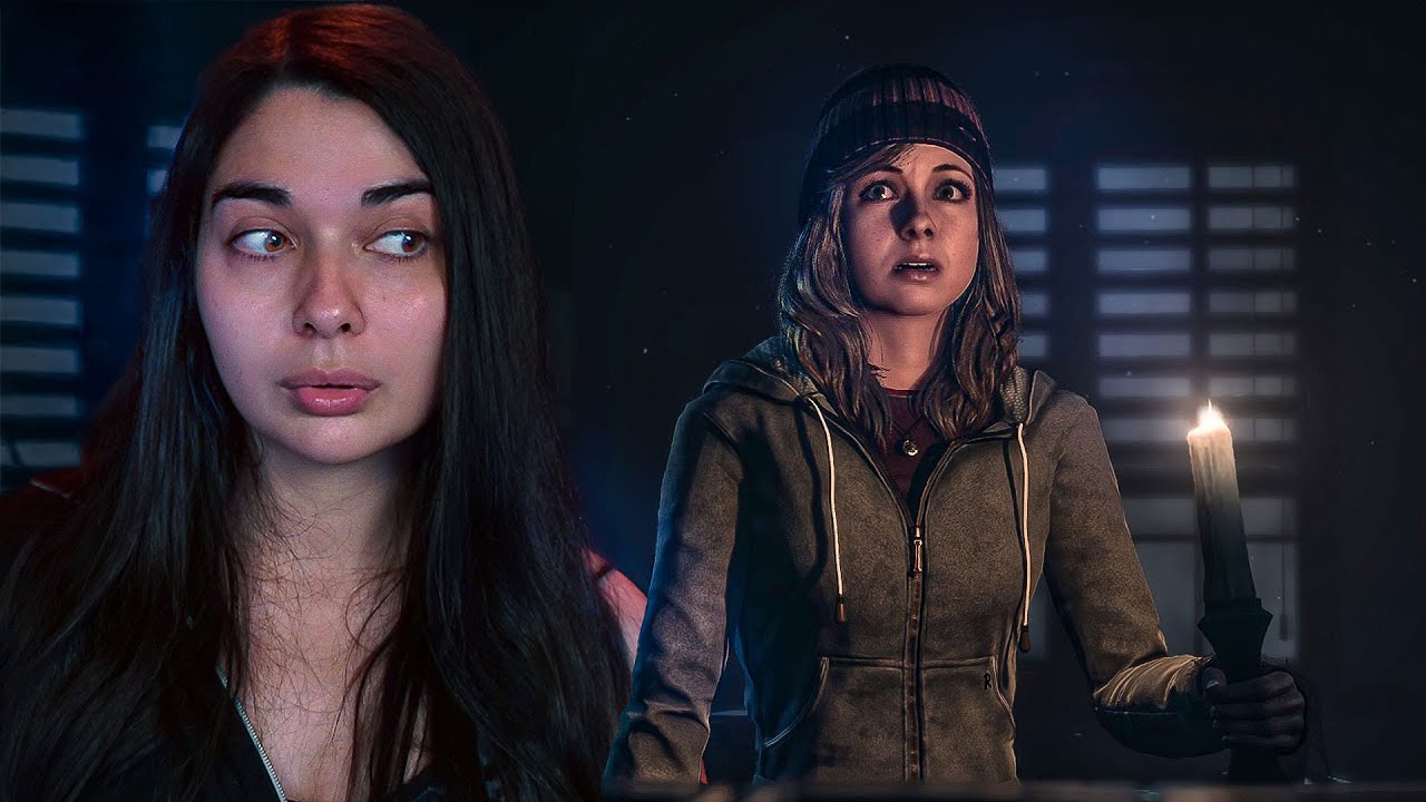 JE DOIS SURVIVRE JUSQU'A L'AUBE - UNTIL DAWN REMAKE #1 PS5