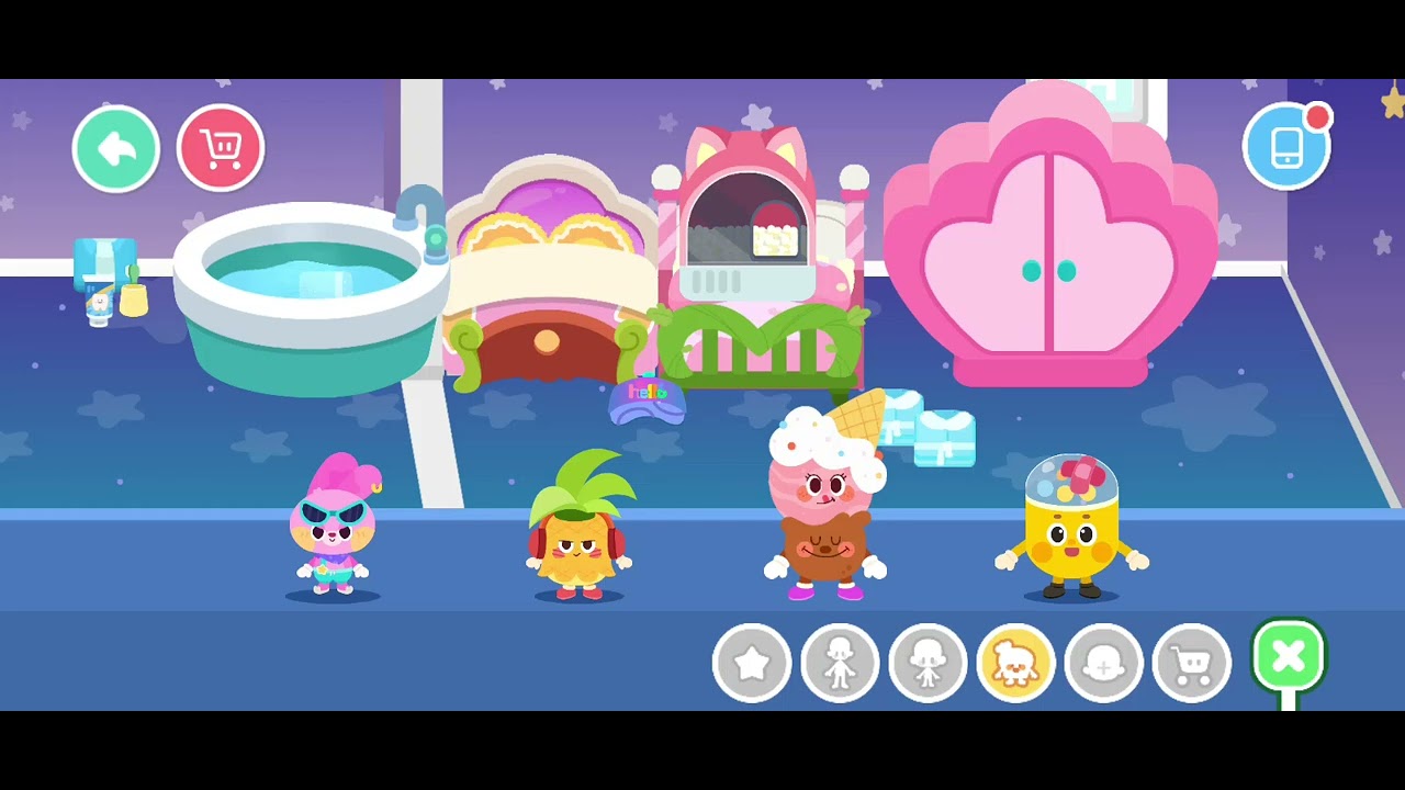 Miu Miu mau cari rumah sendiri..#anyangan #games #babybus 