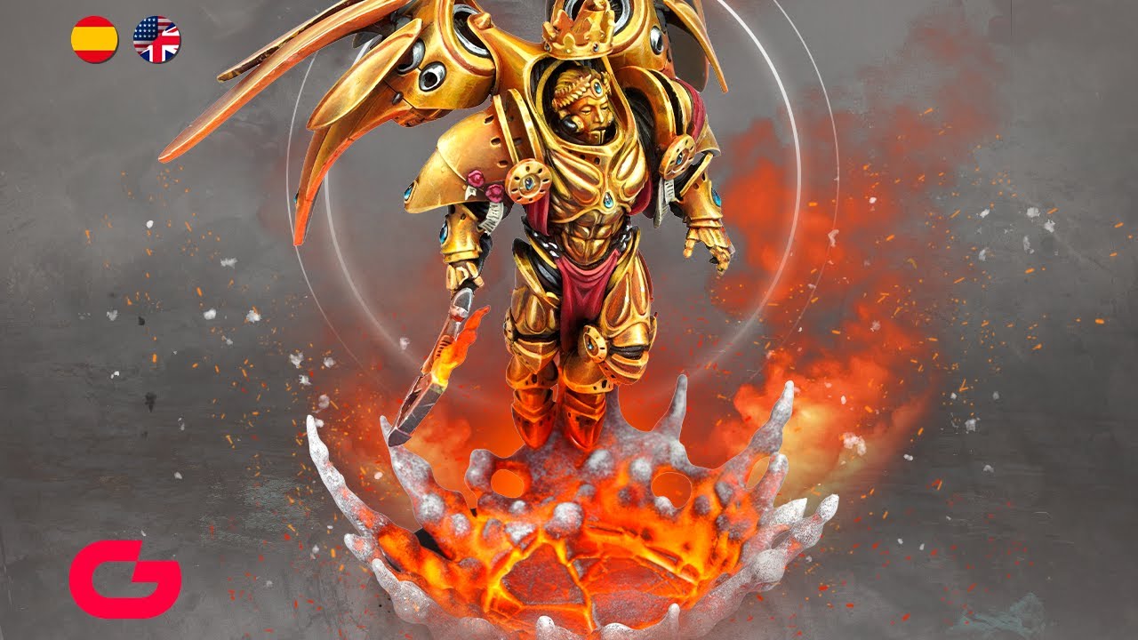 How to paint effects ( FIRE & SMOKE) / Como pintar efectos ( FUEGO & HUMO)