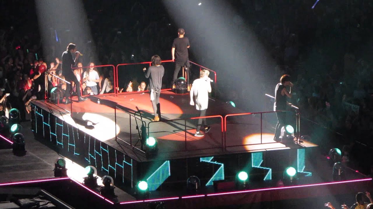 one direction  one thing, diana  1oct14  atlanta