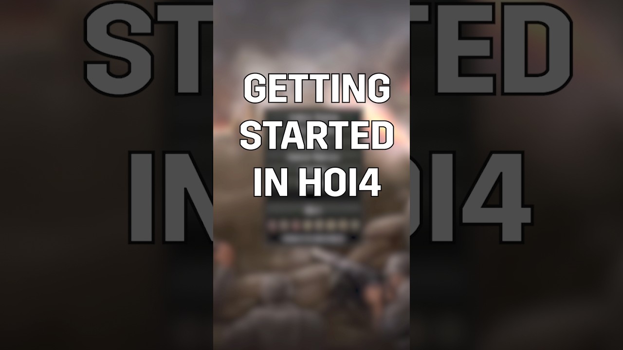 Complete Beginner | HOI4