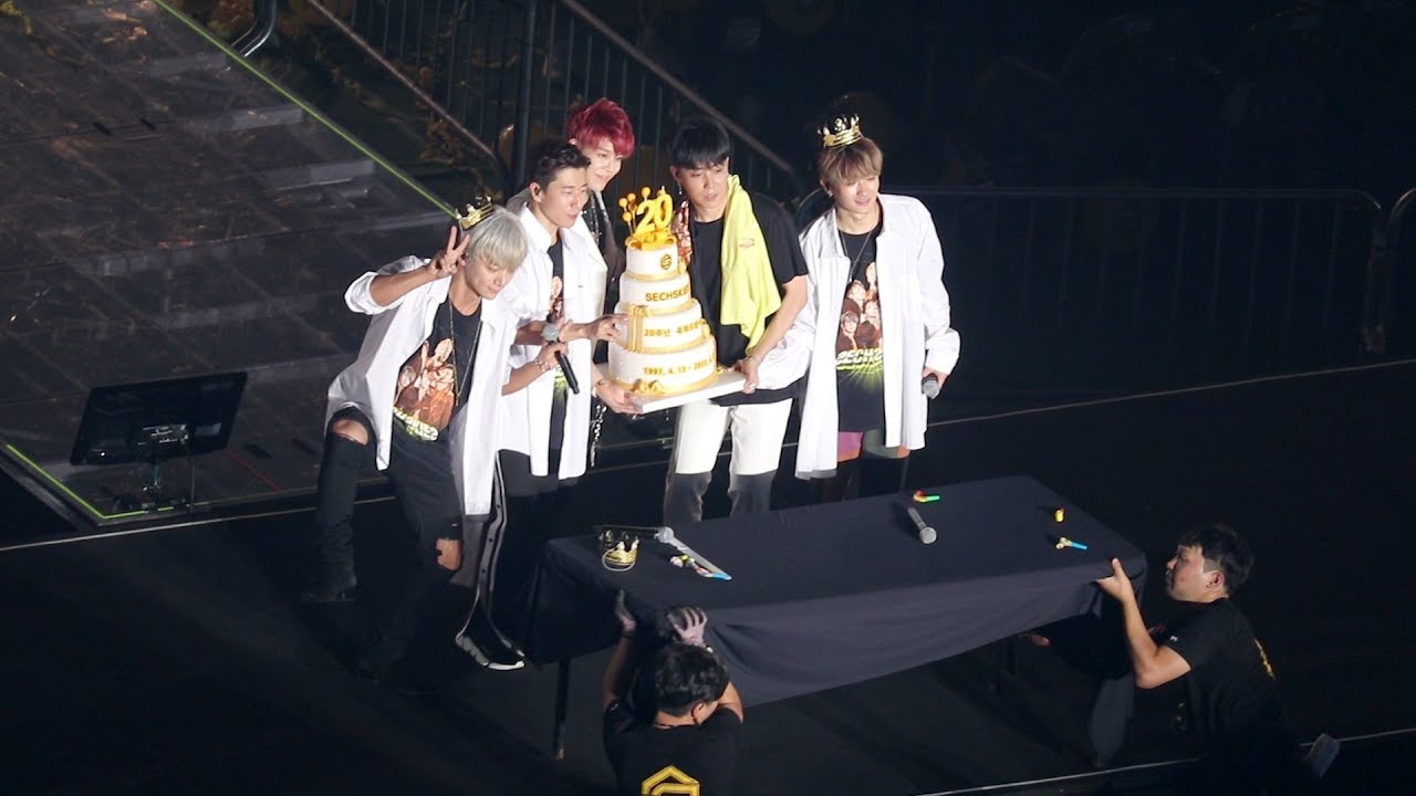 170923 젝스키스(SECHSKIES) - 젝키야 스무살 축하해 & 그날까지 (Happy 20th birthday & Together Forever)