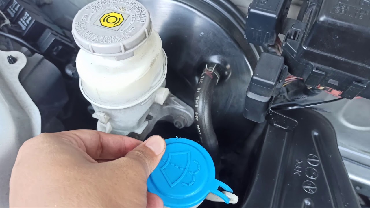 Isi Kap Mobil Apv | Radiator | Minyak rem | Air Wiper | Mobil Apv