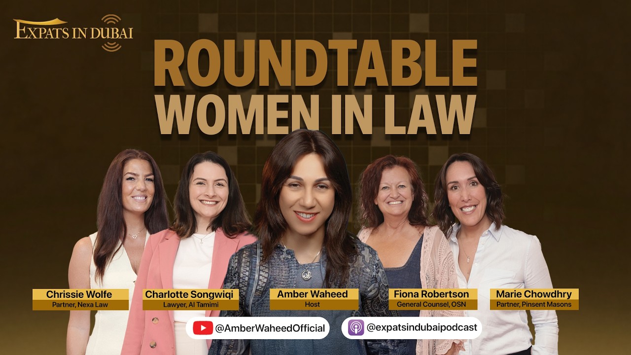 🎬 Trailer : Women in Law Roundtable: Succeeding in Law Without the Perfect CV in Dubai