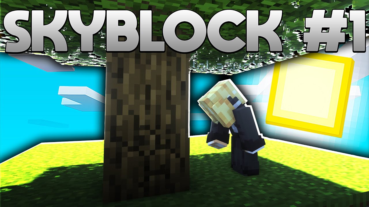 MINECRAFT SKYBLOCK SURVIVAL EP.1
