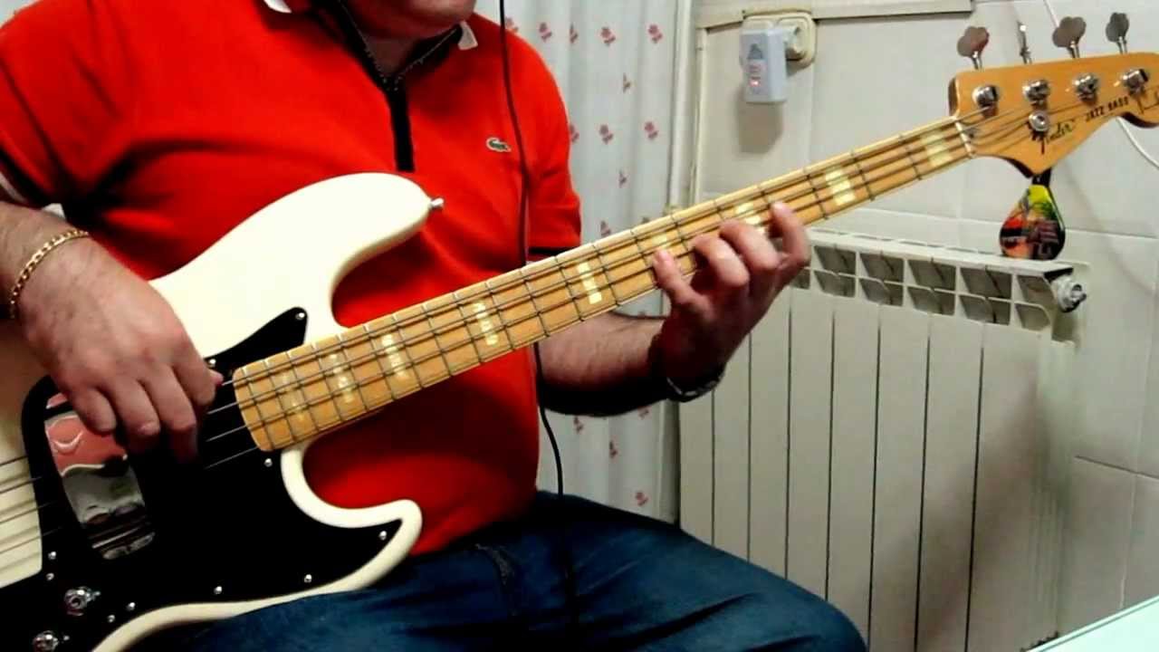 Nino Bravo - Un Beso y una Flor Bajo/Bassline