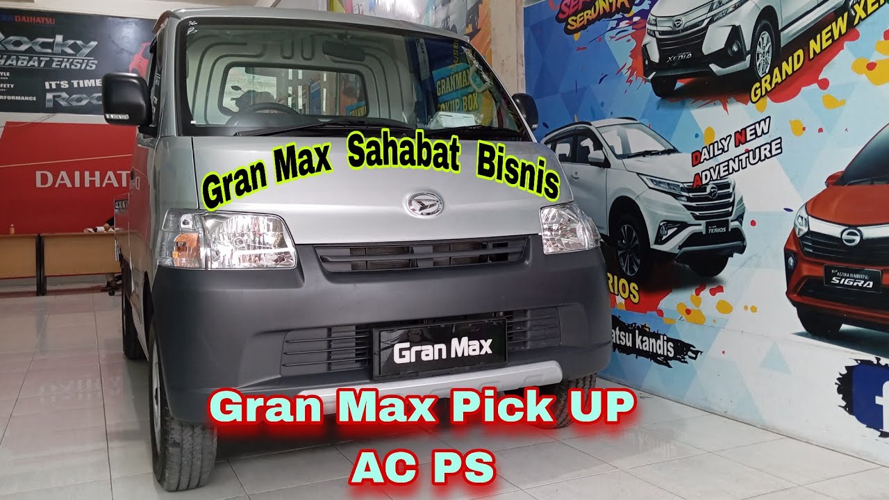 Daihatsu Gran Max Pick Up 1.5 AC PS MC Improvement 2025 | Review Daihatsu Pekanbaru Riau