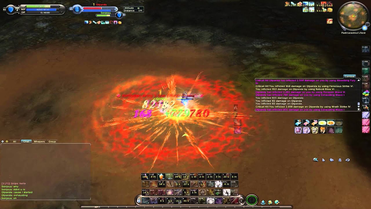 Aion PvP Yagami 4.7 Templar 1v1s