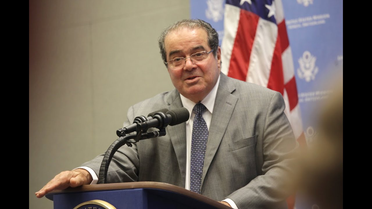 From the Vault: Antonin Scalia on the Second Amendment
