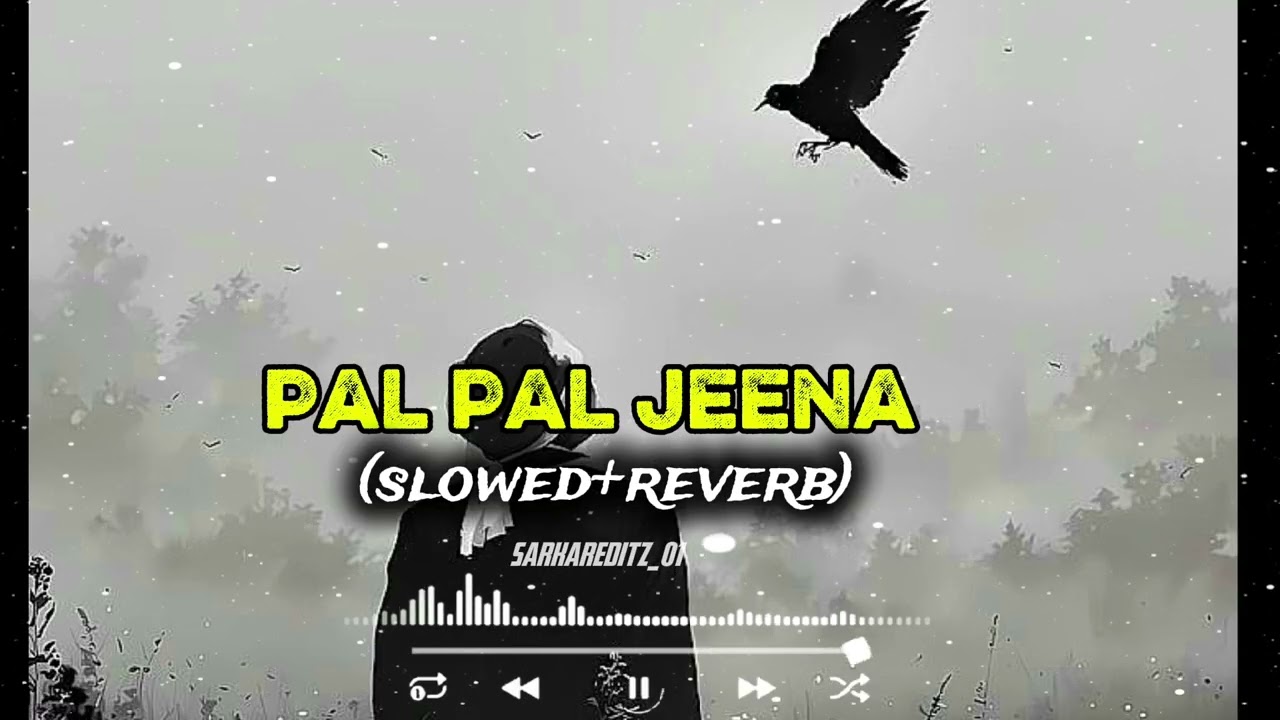 Pal pal jeena behal slowed cover song #slowed #song #lying #song #lofislowedsong 