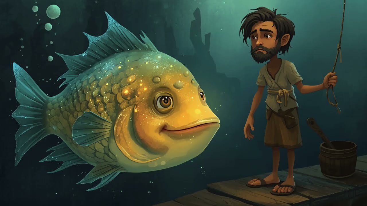 The Fisherman and His Wife