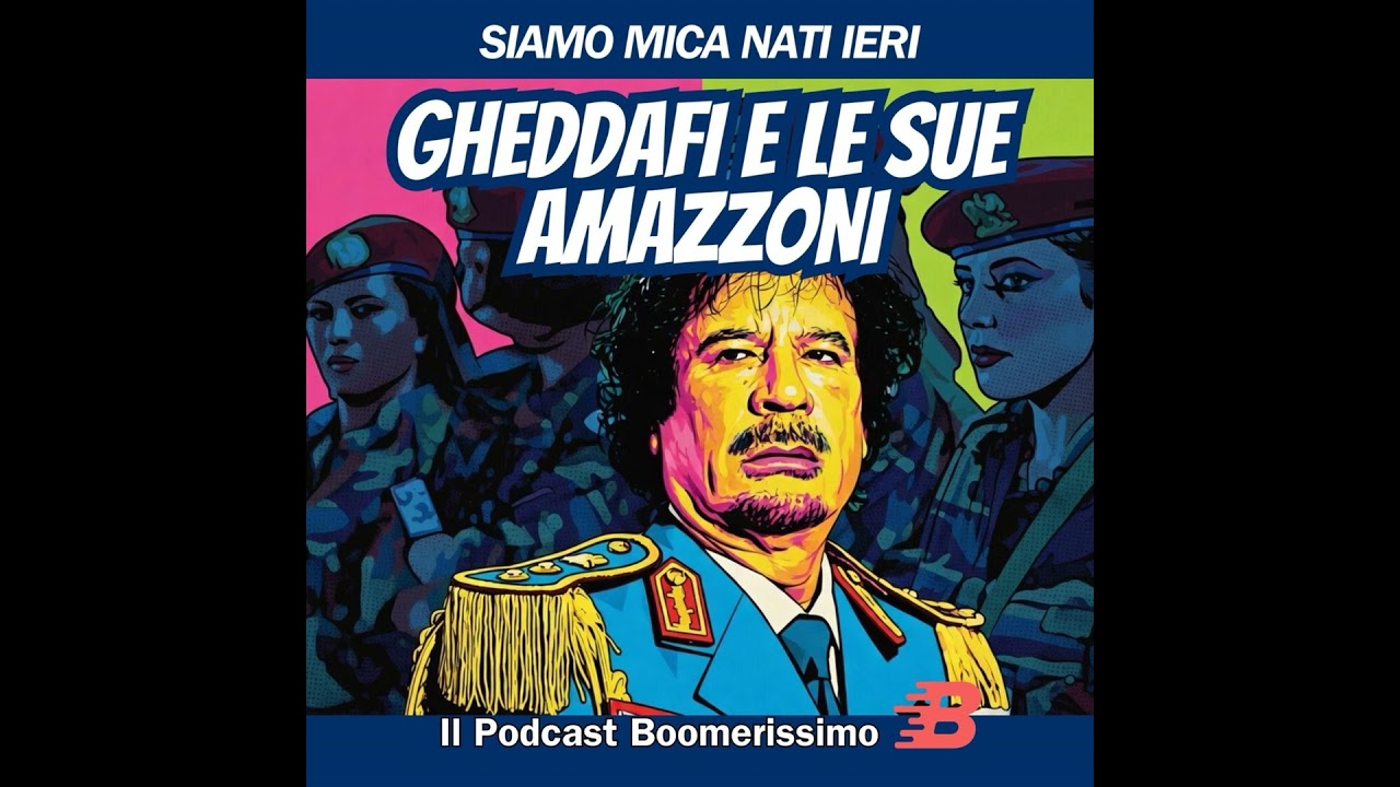 Gheddafi, le sue amazzoni, la patacca: quanto valeva una donna