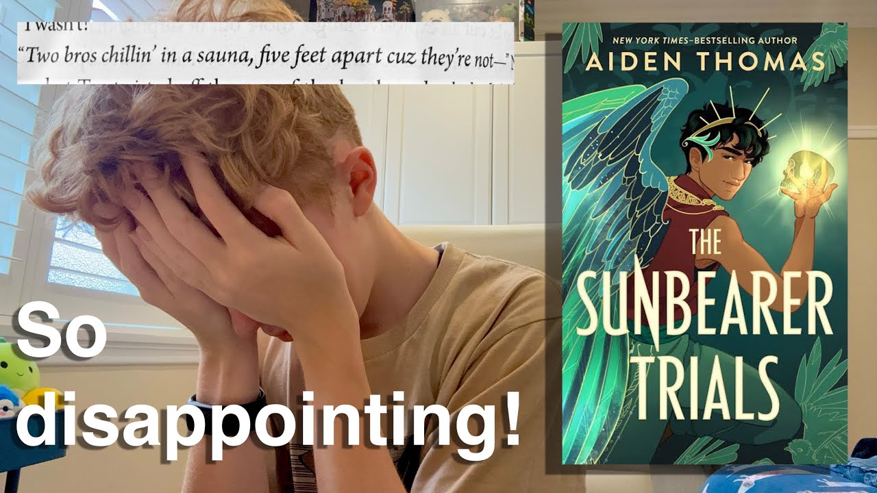 The Sunbearer Trials is NOT good | The Sunbearer Trials book review