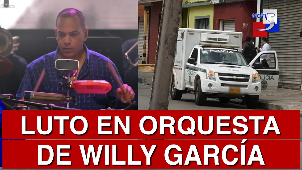🔴 #ultimahora / Luto en Orquesta de Willy García - 17 de Marzo de 2026