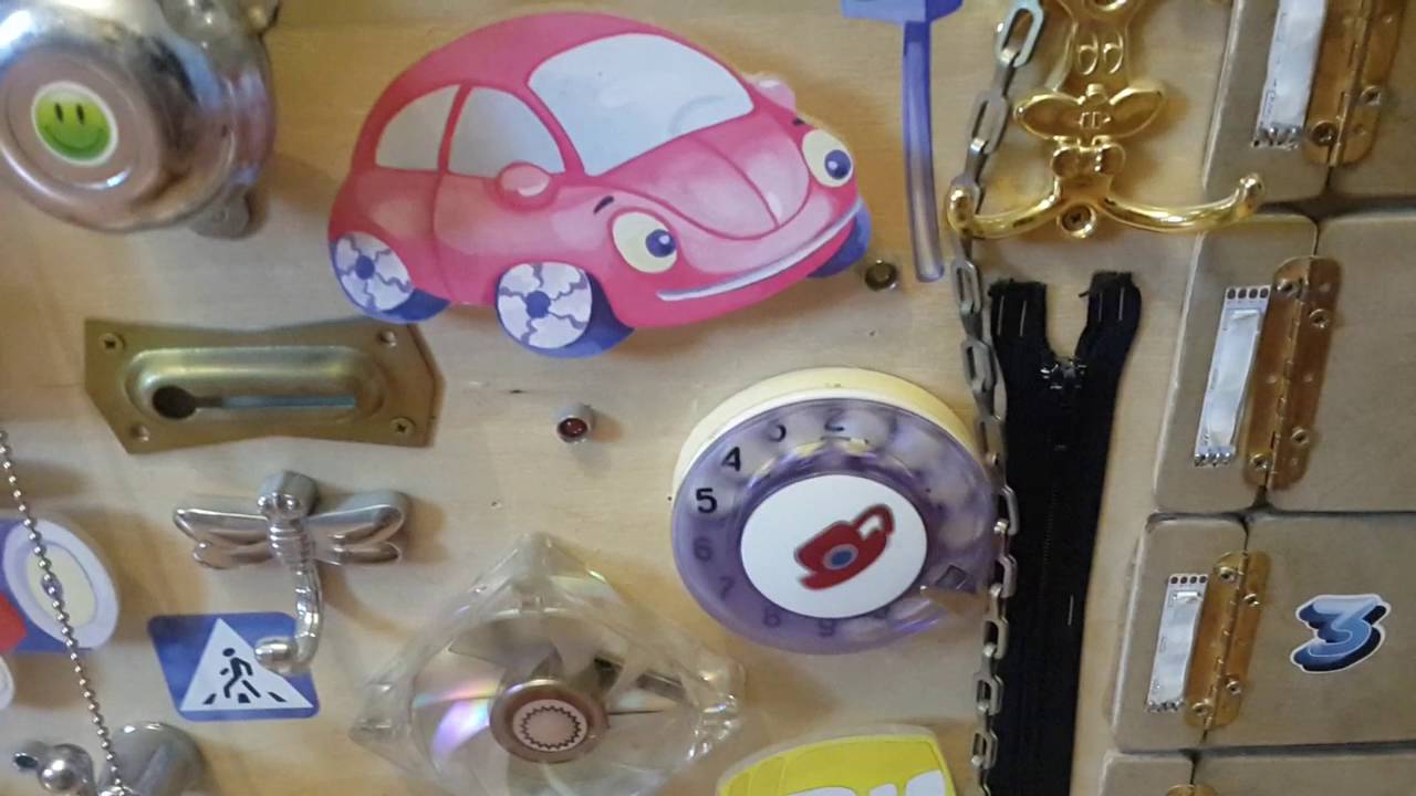 Что внутри нашего бизиборда