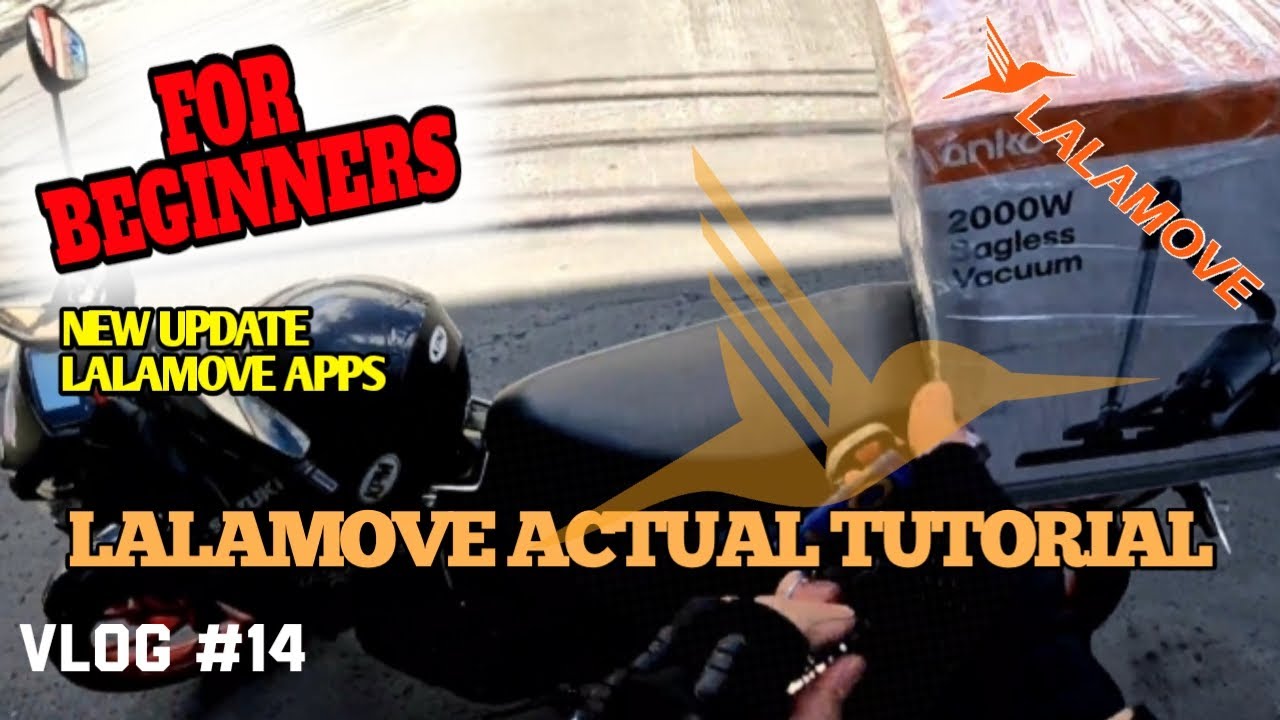 LALAMOVE ACTUAL TUTORIAL | FOR BEGINNERS #RAIDAR Mtv