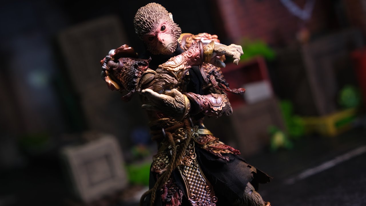 Monkey King- Sun Wukong Action Figure Review
