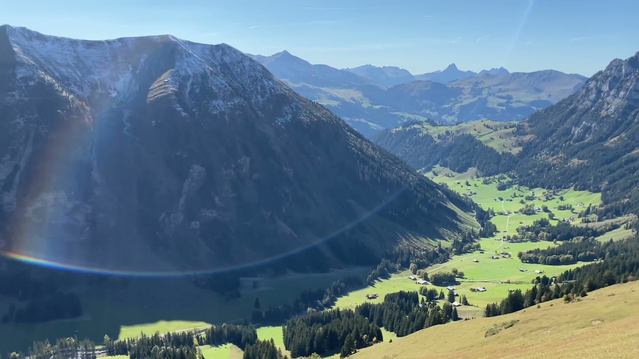 Rundwanderung Fermeltal Lenk
