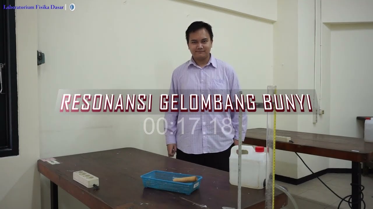 Modul Resonansi Gelombang Bunyi (Bagian 2)
