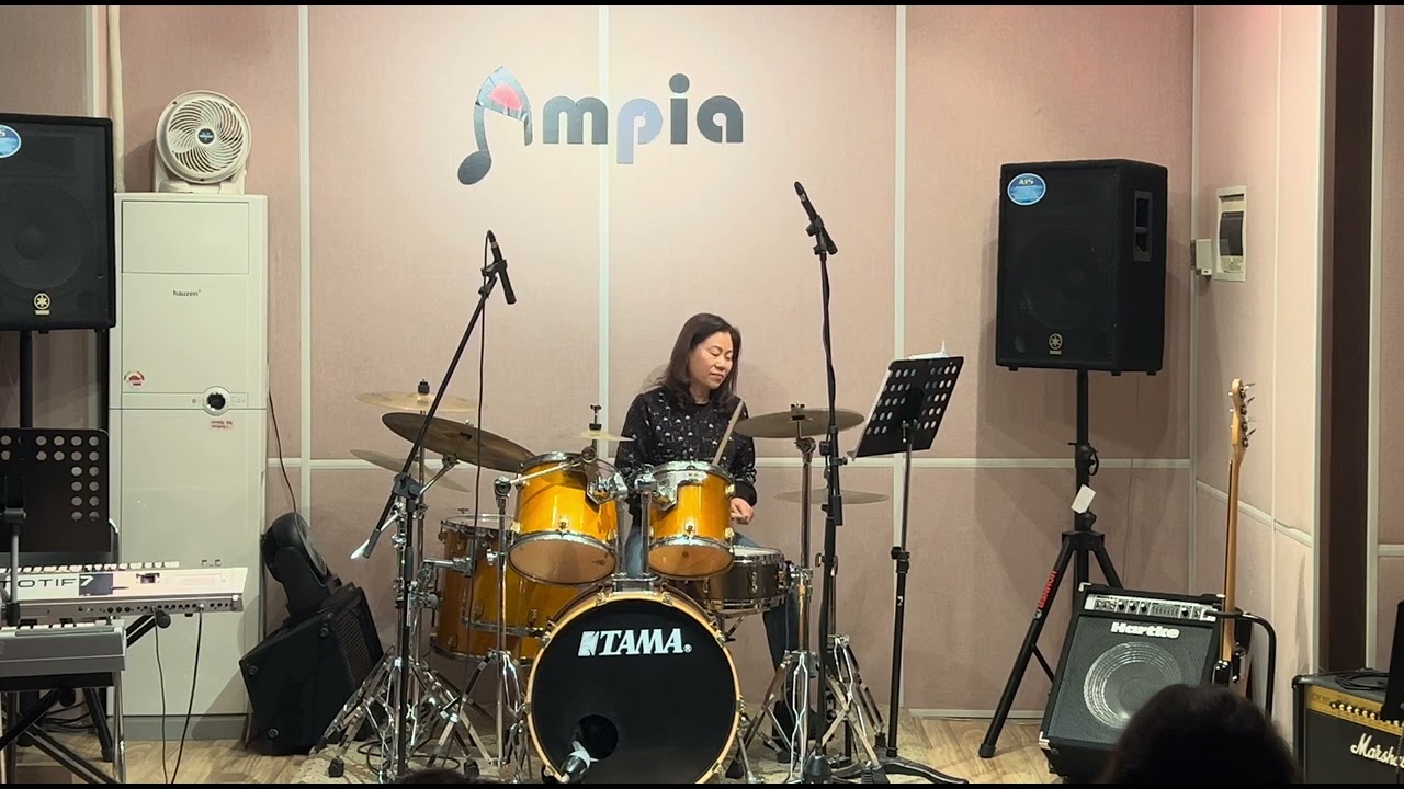 변윤선  자자 - 버스안에서 Drum Cover