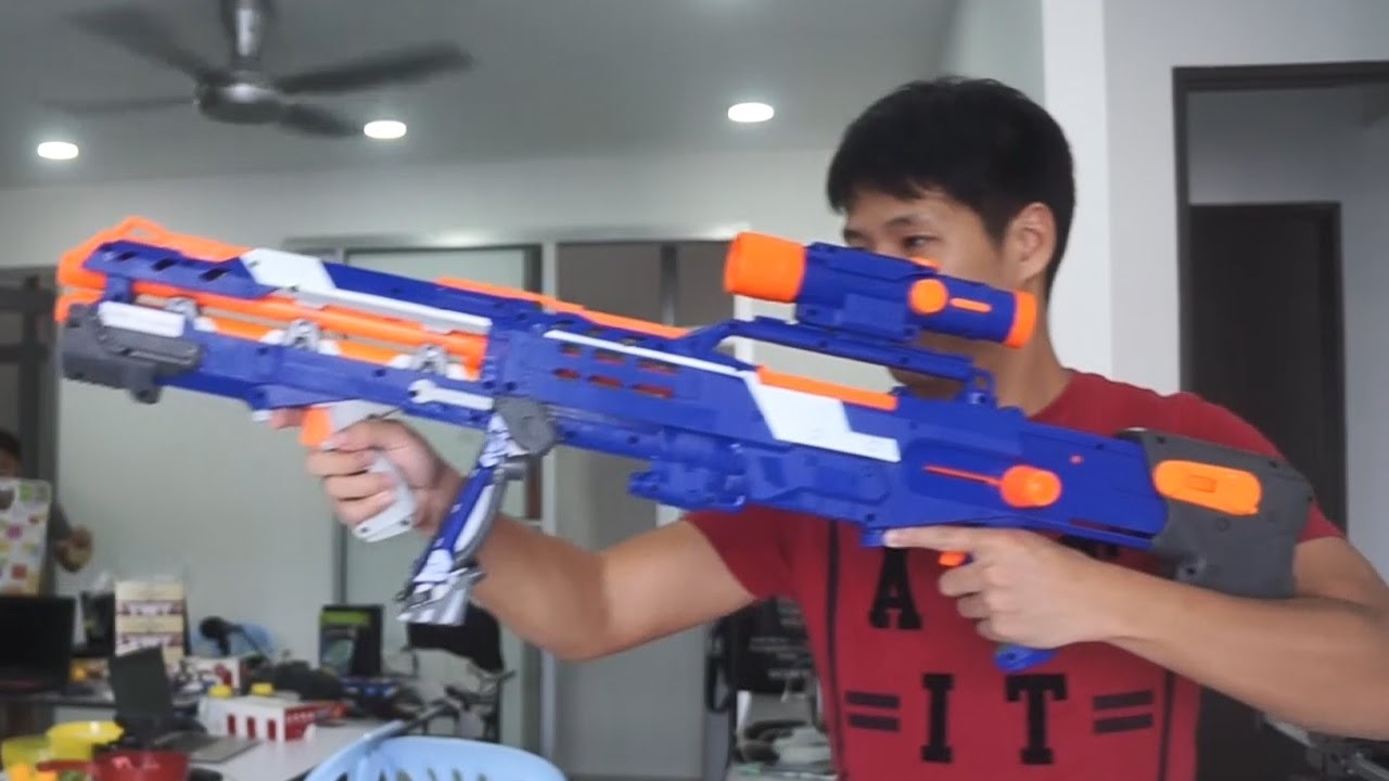 玩具枪#2 - LONGSHOT 鸟枪