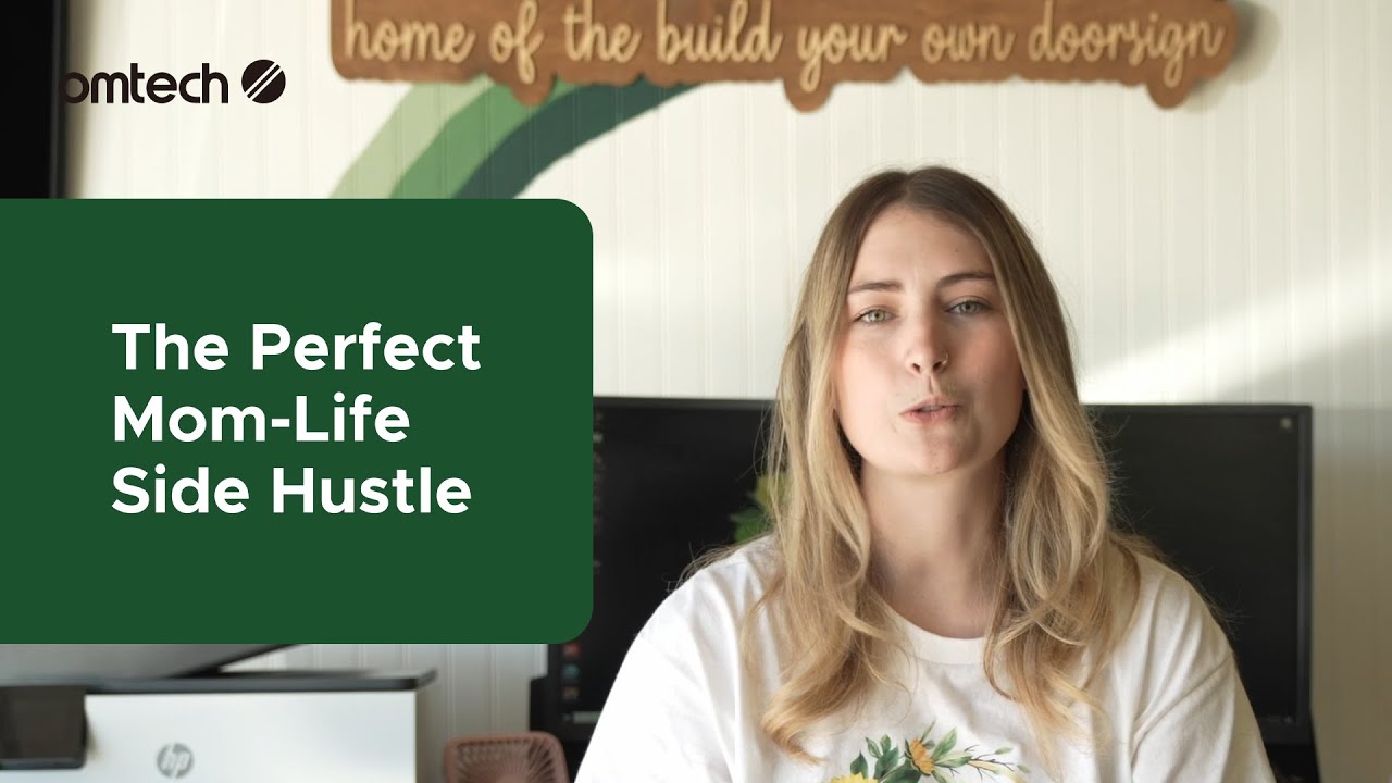 Идеальный вариант подработки для мамы — от OMTech