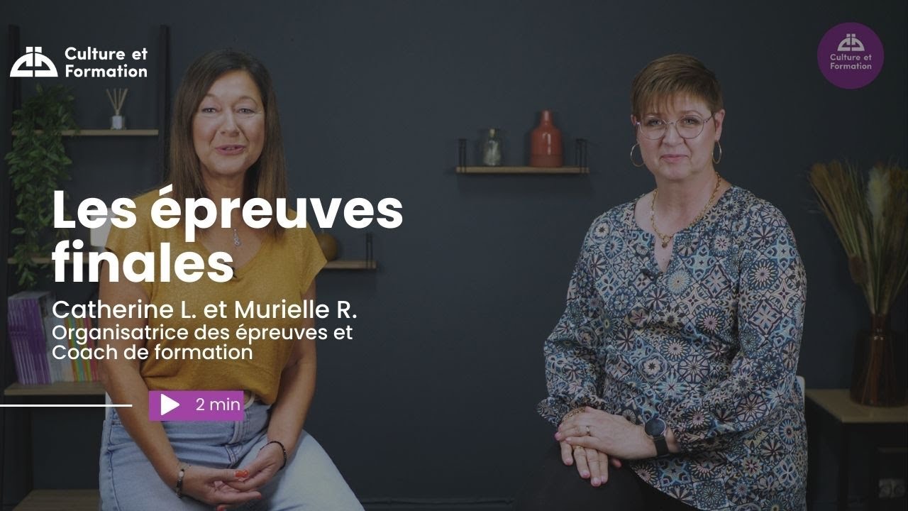 Episode #01 : Les coulisses de C&F | Focus sur les &eacute;preuves finales 🎥