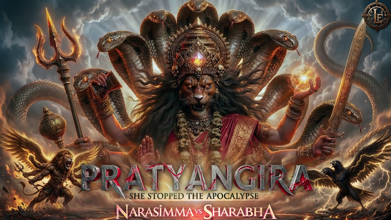 Maa Pratyangira (Narasimhi): Goddess of Divine Wrath | Narasimha vs Sharabha