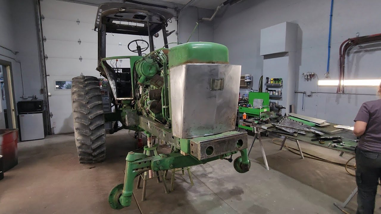 john deere 4440 restoration part 3