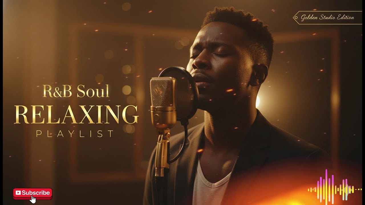 【R&B Soul】Relaxing Chill Playlist – Soulful Vocals & Deep Grooves
