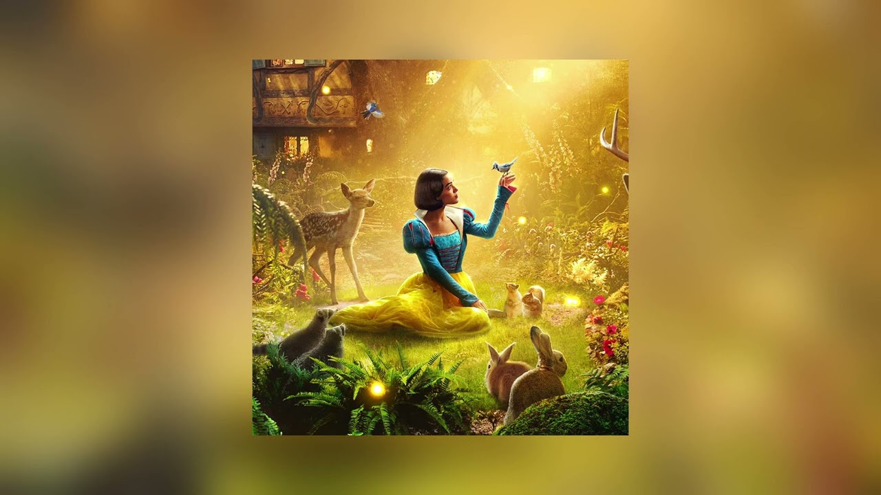 Waiting On A Wish (Sped) - Rachel Zegler - Snow White