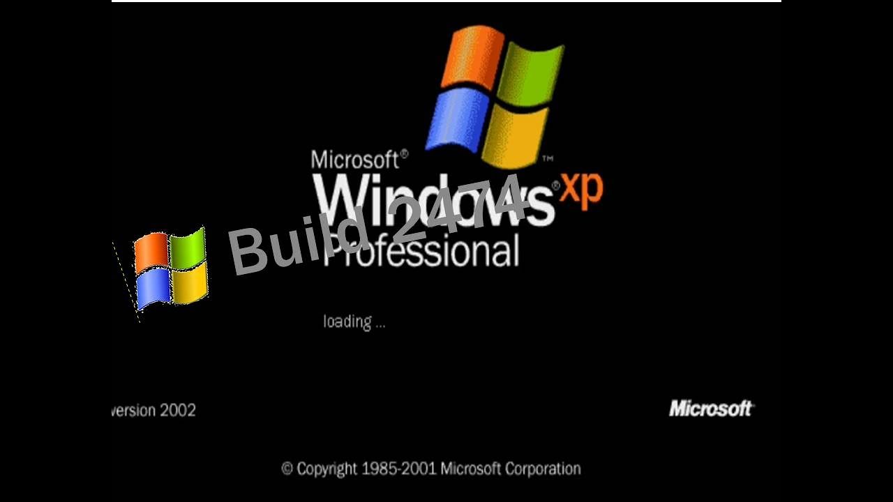 Windows XP Build 2474