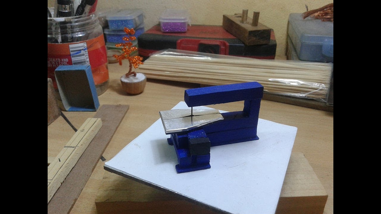 SCROLL SAW  Miniatures #9