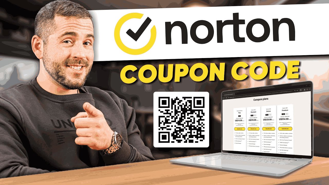Best Norton 360 Coupon Code 2026 - Get the LIMITED Norton Discount!