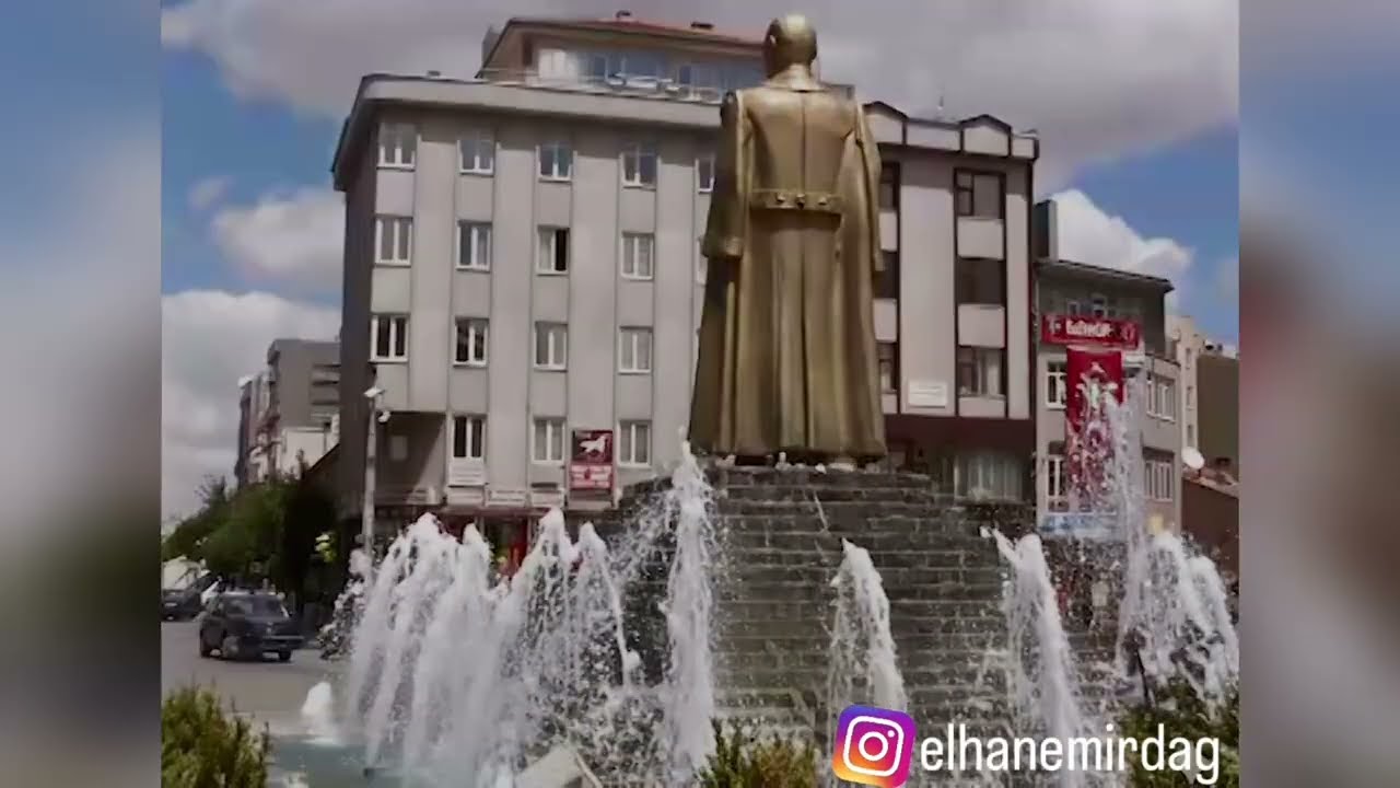 2000 yılında Emirdağ @ElhanEmirdag 
