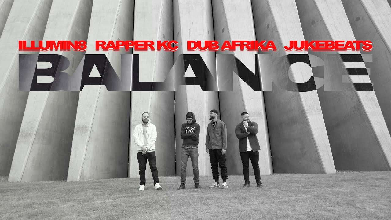 Illumin8, Rapper kC, Dub Afrika, Jukebeats - Balance