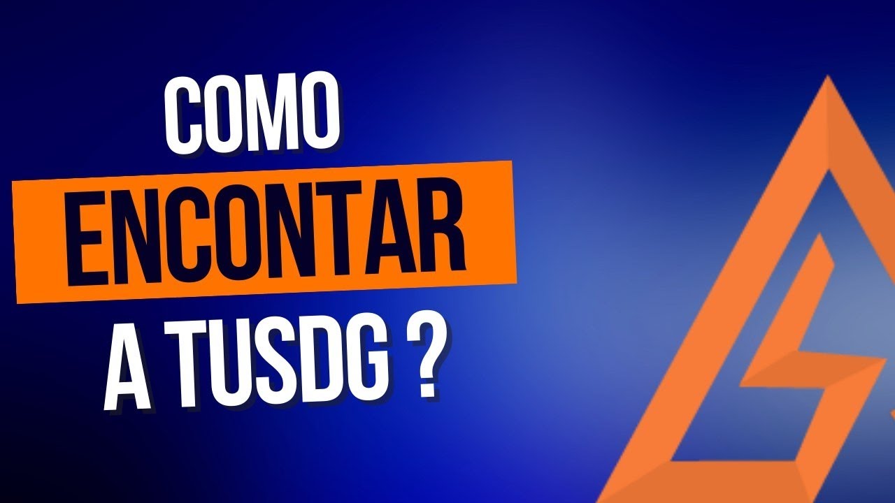 Como encontrar a TUSDg -  grupo B