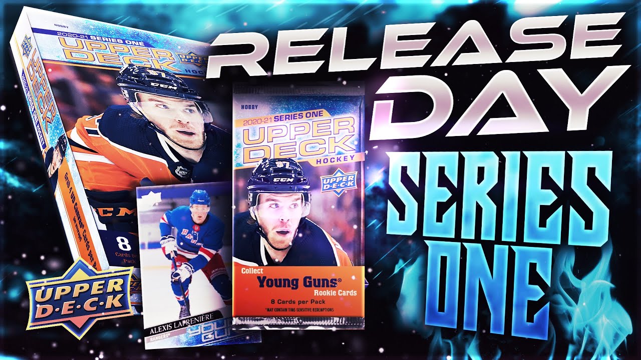 2020-21 Upper Deck Series 1 Hockey Hobby Box Break + Review