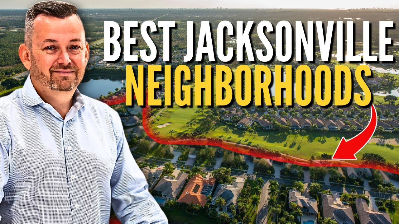Jacksonville FL's 10 BEST Neighborhoods EVERYONE Wants to Live in 2025