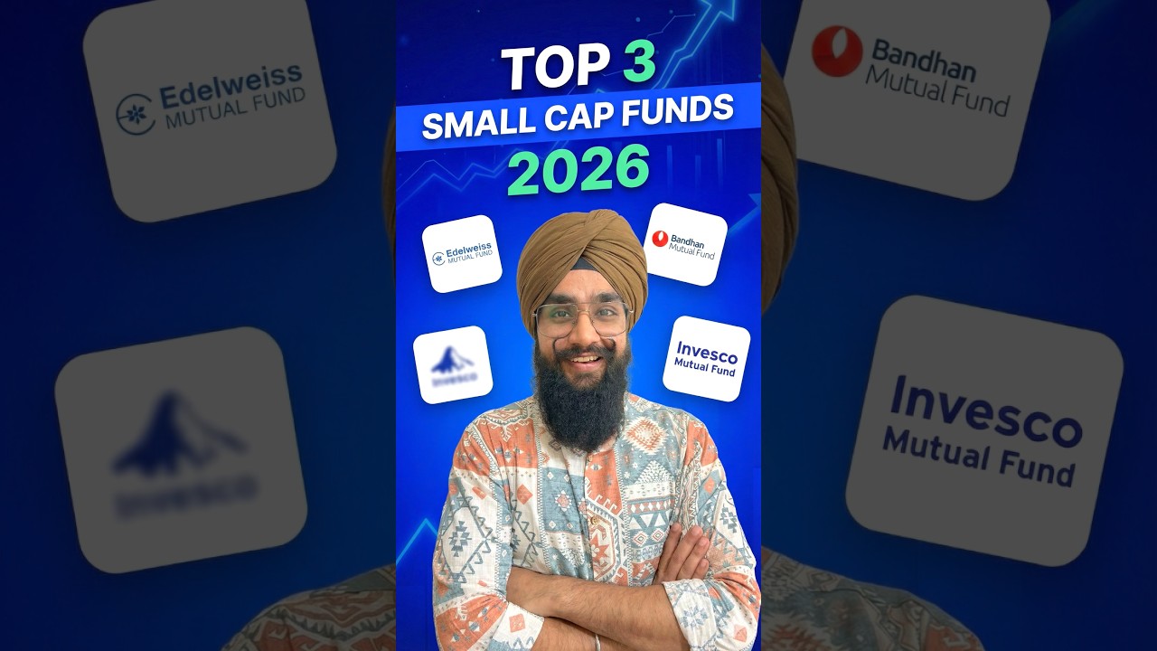 Top small cap mutual funds for 2026 - Bandhan, Edelweiss, Invesco? 