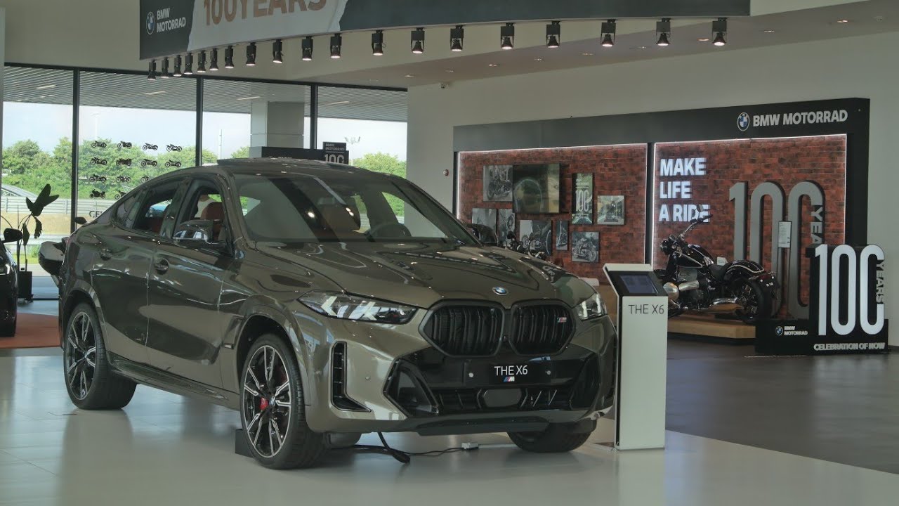[4K] 24년형 차량이지만 2026 BMW X6 xDrive M60i로 둘러보기