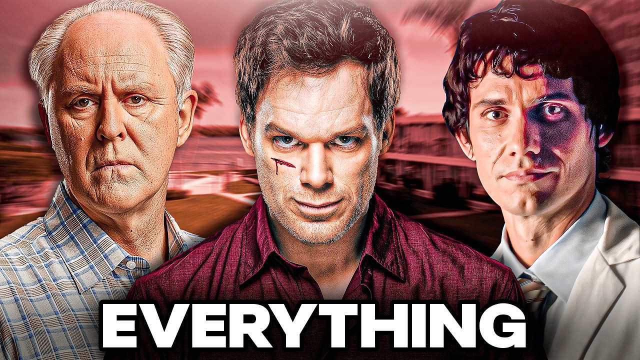 Dexter FULL SERIES Recap (8 Seasons) in 100 Minutes