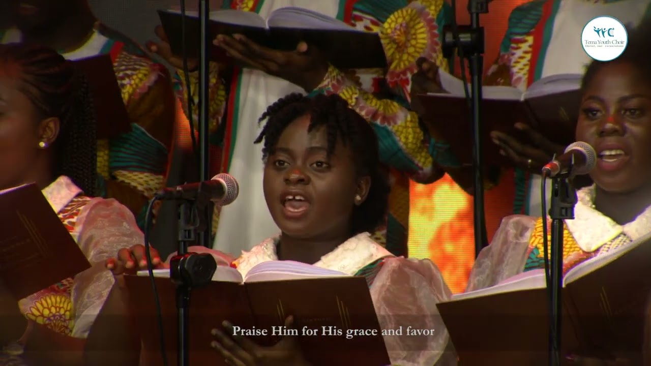 THE TEMA YOUTH CHOIR: Praise God In His Holiness || Emmanuel K. B. Attah
